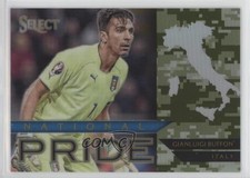 2015-16 Panini Select National Pride Camo Prizm /249 Gianluigi Buffon #25