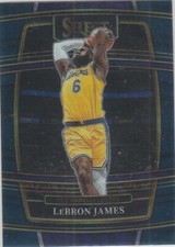 2021 Lebron james it's my Ball Now Panini Select Card#100 Bid now at smokejoe13.