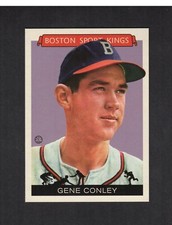 #32 GENE CONLEY, Red Sox | 2006 GBSCC Convention Boston Sport Kings promo card