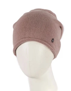 Wool beige beanie made in Europe. Hats From OZ -- 100% Australian Owned business - Picture 1 of 6
