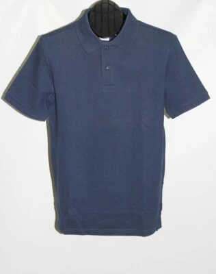 Nueva Camisa Polo Falls Creek Para Hombre Talla Mediana Azul Marino Manga Corta Foto 1 de 4