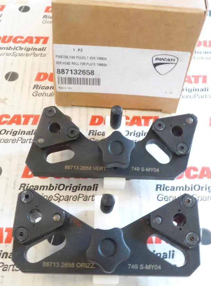 2001-08 749 999 Ducati factory tool both heads cam timing 887132658 = 887131791 - Image 1 of 1