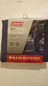 COLEMAN GULF PVC/NYLON RAIN SUIT 3XL/4XL 3XG/4XG - Picture 1 of 1