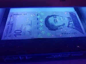 Billete Venezuela 10 Bolívares Digital (Digital), 2021, P-116, UNC - Imagen 1 de 5