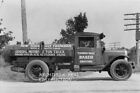 Camion GMC conduit par Cannon Ball Baker de 1927 New York à San Francisco photo