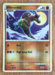 Hitmonlee 58/95 ~ Reverse Holo ~ Call of Legends ~ Pack Fresh!! - Picture 1 of 2