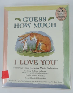 GUESS HOW MUCH I LOVE YOU (3 Audio CD Set) Gute-Nacht-Schlaflieder/Sam McBratney - Bild 1 von 4