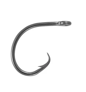 MUSTAD ULTRAPOINT 39940NP-BN DEMON OFFSET CIRCLE HOOK | 25 Pack | Pick Hook Size - Picture 1 of 2
