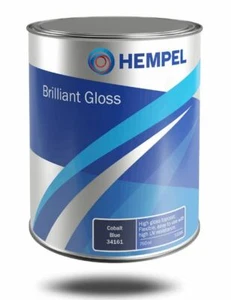 Hempel Brilliant Gloss Boat & Marine Paint. 750ml. High Gloss Finish ALL COLOURS - Picture 1 of 3