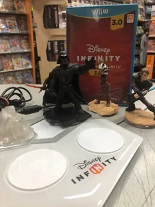 Disney Infinity 3.0 Star Wars Starter Pack (no scatola) Ita WIIU USATO GARANTITO - Imagen 1 de 6