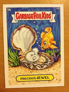 Garbage Pail Kids 2013 Minis #144b Precious Jewel NrMint-Mint - Picture 1 of 1