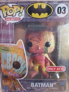 Funko Pop Art Series versione Batman #03 bersaglio esclusivo nuovo con pila rigida - Foto 1 di 1
