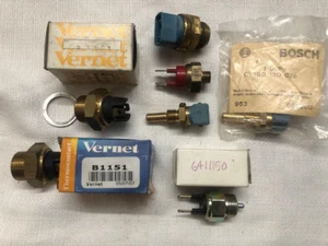 Bosch Coolant temp sensor oil temp sensor lot - Picture 1 of 5