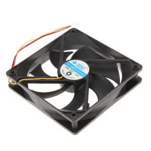 120mm Portable Computer Case Cooler 12V 3Pin PC Case Chassis Fans 1300RPM for PC - Afbeelding 1 van 4