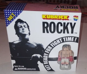 MEDICOM TOY KUBRICK ROCKY SET 1 FIGURAS SIN USAR, EN CAJA - Imagen 1 de 6