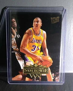 1995-96 Sam Bowie Fleer Ultra #85 Basketball Card - Picture 1 of 2