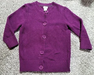 Neuwertig! L.L. BEAN Cardigan Pullover mit Knöpfen - Damen Small - Pflaume Lila - Bild 1 von 3