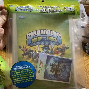 Skylanders Swap Force Topps Collector Trading Card Starter Kit ToysRUs Exclusive - Picture 1 of 4