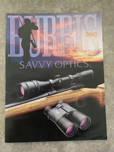 Burris Optics 2002 Product Catalog - Good Condition - Picture 1 of 4
