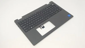 Dell Latitude 3540 3550 Palmrest & US Int English Backlit Keyboard DVR0W RHGDM - Picture 1 of 7