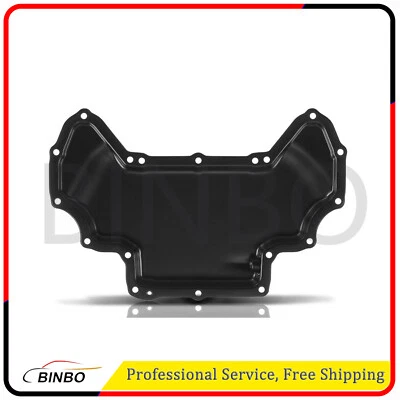 Lower Engine Oil Pan for Mercedes-Benz W203 W204 C209 W218 R171 R230 2720100128 Foto 1 de 4