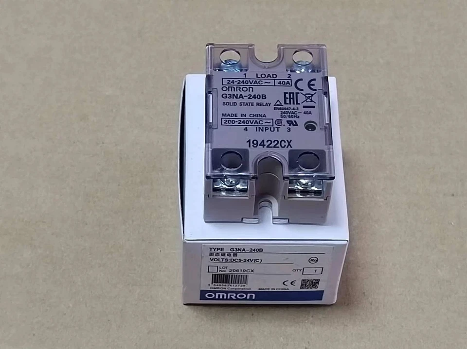 1 Pcs Omron G3na-240b Solid State Relays 40a