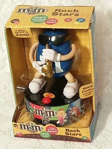M&M Candy Rock Stars Plays Music Saxophone tblao1 - Picture 1 of 12