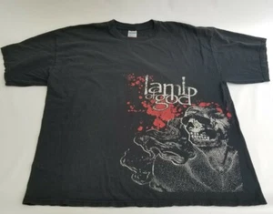 Vintage Lamb Of God Shirt Wrath Metal Rock Band Faded Graphic Skull Blood Gr. XXL - Bild 1 von 8