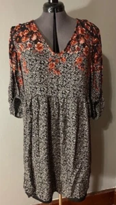 Vestido floral XL manga 3/4 para mujer Maurices - Imagen 1 de 4