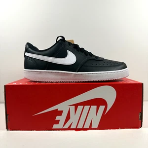 Nike Court Vision Lo NN Schuhe Herren 9,5 schwarz weiß Laufen DH2987-001 - OHNE DECKEL - Bild 1 von 10