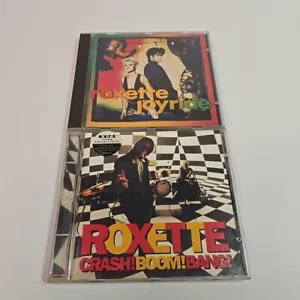 Roxette Cd Crash Boom Bang Joyride Bundle - Foto 1 di 7