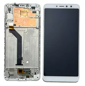 Original Xiaomi Redmi S2 Komplettes Bildschirm Lcd Touchscreen Mit Rahmen Weiß - Bild 1 von 2