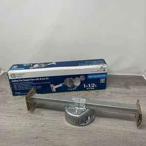 Commercial Electric Ceiling Fan Support Box with Brace Kit 1-1/2" CMB150-NB - Picture 1 of 11