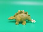 Kinder Joy Surprise 2017 Jurassic World 3pc Skeleton Stegosaurus Mini Toy SE754