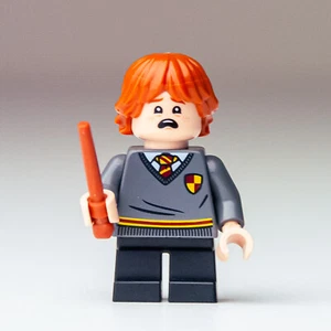 New LEGO® Ron Weasley Minifigure - Hogwarts Transfiguration Class 76382 (hp273) - Picture 1 of 6