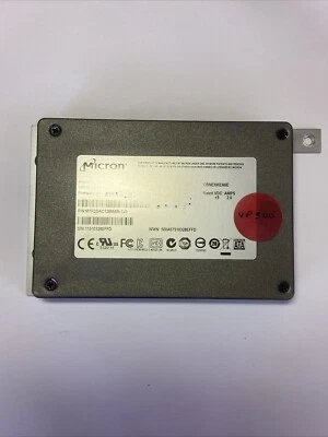 Micron MTFDDAC128MAM-1J1 RealSSD C400 128GB SATAIII 2.5" 6Gb/s SSD Lot A - Image 1 of 3