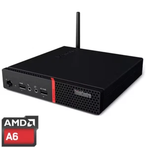 Mini PC Lenovo M715Q AMD A6 PRO 8GB DDR4 SSD 256GB WIFI Computer Windows 10 PRO - Foto 1 di 11