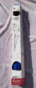 Beckett King auslaufsichere vertikale Heizöltankanzeige 1,5" & 1,25" 42 - 44" - Bild 1 von 5