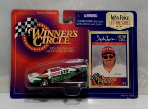 John Force 1997 Castrol GTX Pontiac Funny Car Winners Circle 1:64 - Picture 1 of 3