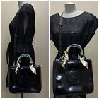 Gucci Soho Tote Crossbody Patent Leather Vintage Bag
