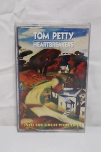 TOM PETTY HEARTBREAKERS Into The Great Wide Open Cassette Tape 1991 - Picture 1 of 2