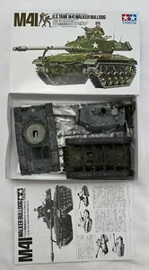 Tamiya M41 Walker Bulldog 1:35 Model Kit Partially Assembled Complete - Picture 1 of 3
