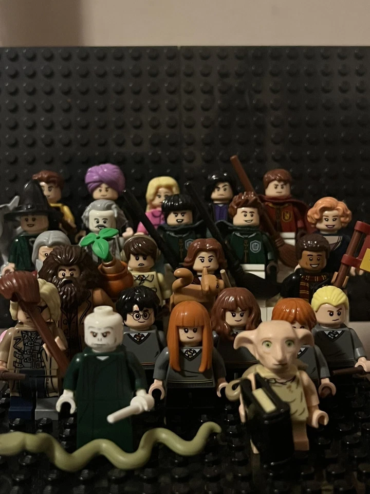 Lote de minifiguras Lego Harry Potter (Lego genuíno) - Imagem 1 de 4