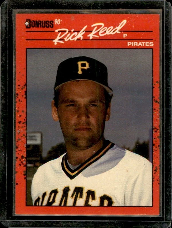 1990 Donruss - Rick Reed #527 - Image 1 of 1