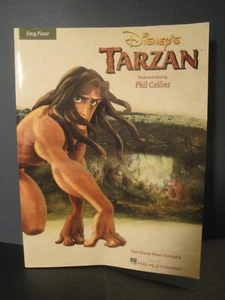 Disneys Tarzan Musik Liederbuch für leichtes Klavier - Musik & Worte von Phil Collins - Bild 1 von 17