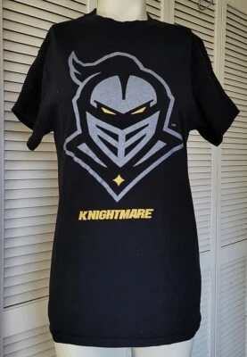 UCF Knights Black Knightmare Short Sleeve Tee - Adult Size Small - Image 1 of 2