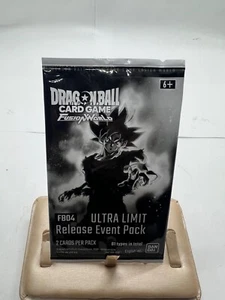 Dragon Ball Super FB04 Ultra Limit Release Event Pack Fusion World Set of 24 - Picture 1 of 8