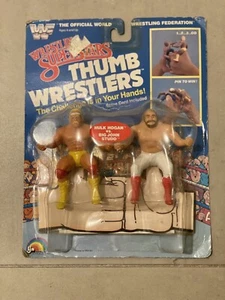 Hulk Hogan WWF WWE LJN Thumb Superstars Big John Stud - Picture 1 of 2