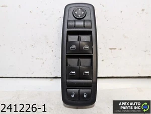OEM 2007-2014 Dodge Grand Caravan 3.6L Driver Master Door Power Window Switch - Picture 1 of 8