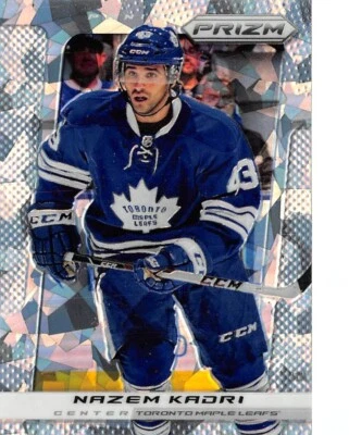 2013-14 Panini Prizm Cracked Ice Toronto Fall Expo VIP 30 #100 Nazem Kadri /30 - Image 1 of 2
